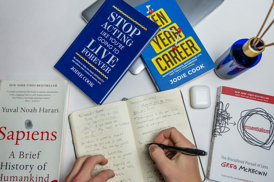 book editing process